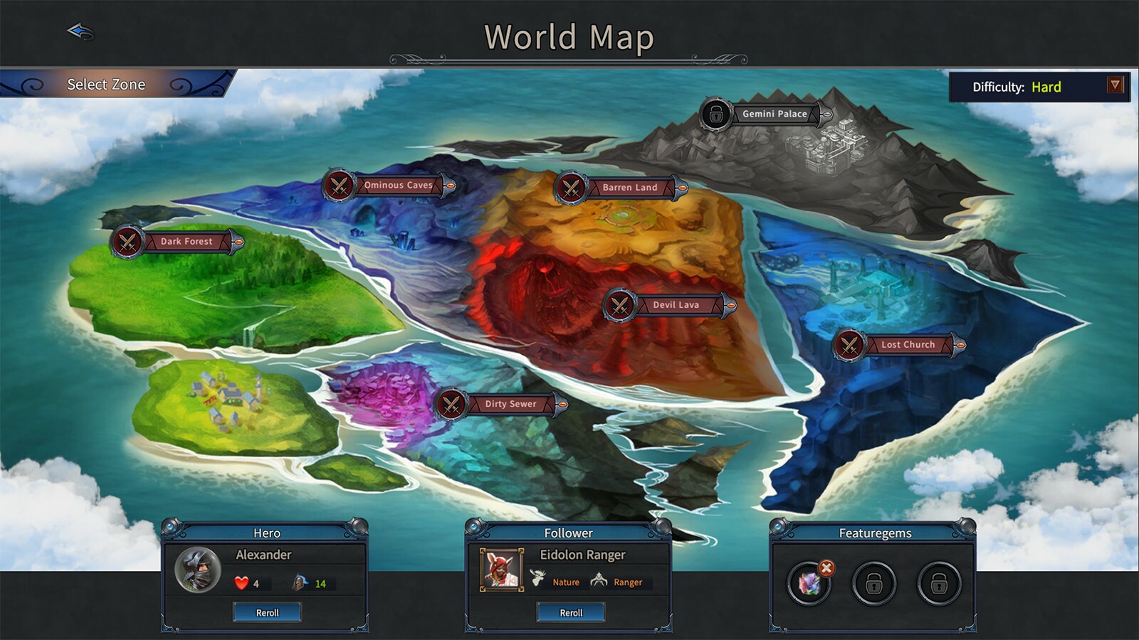 Скриншот из игры Tavern of Gods - 29