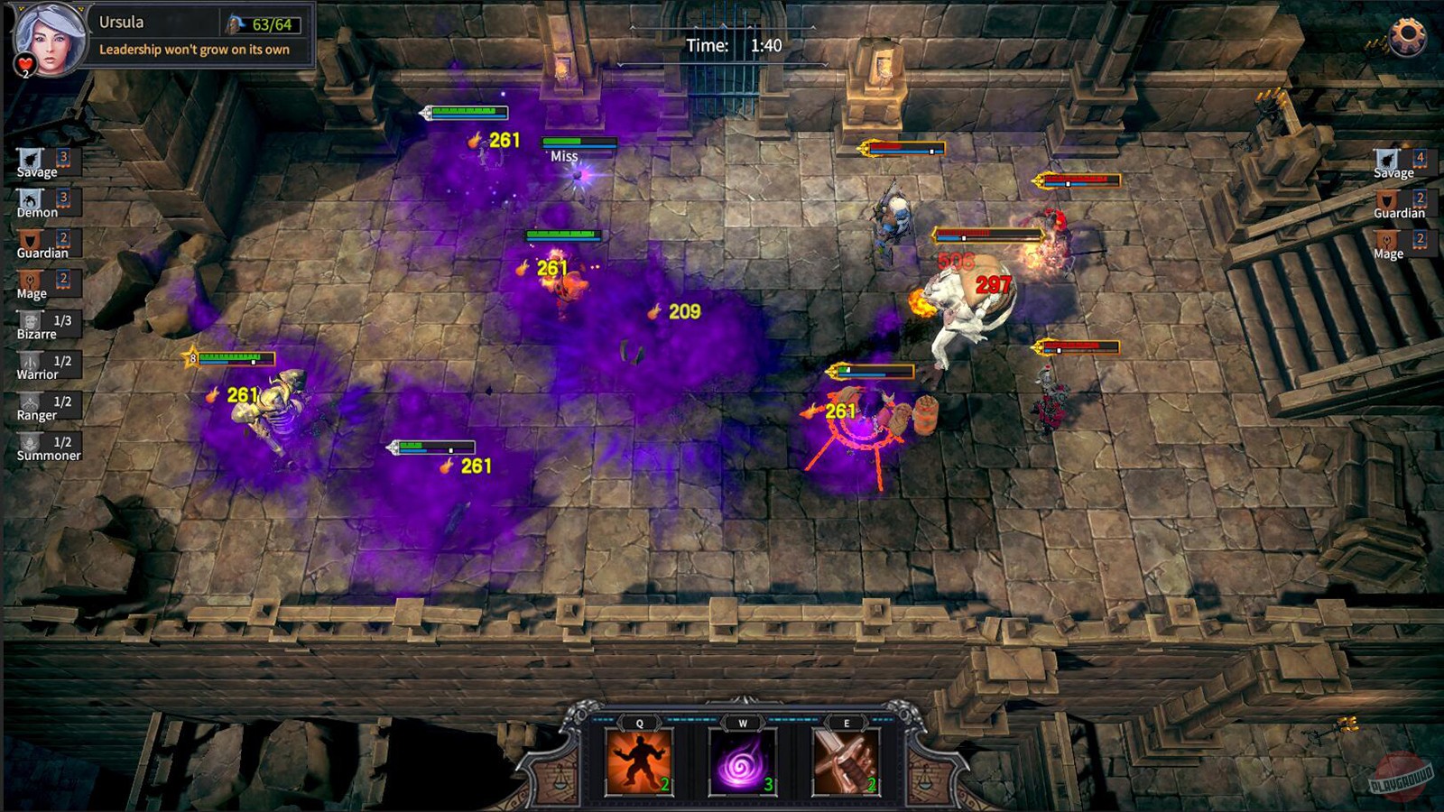 Скриншот из игры Tavern of Gods - 17