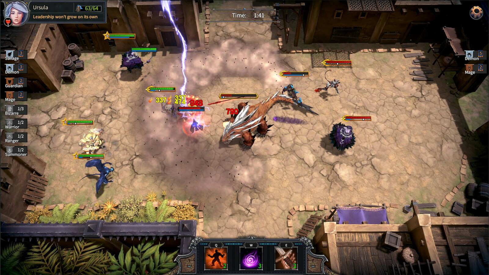 Скриншот из игры Tavern of Gods - 35