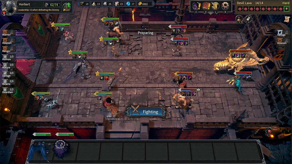 Скриншот из игры Tavern of Gods - 28