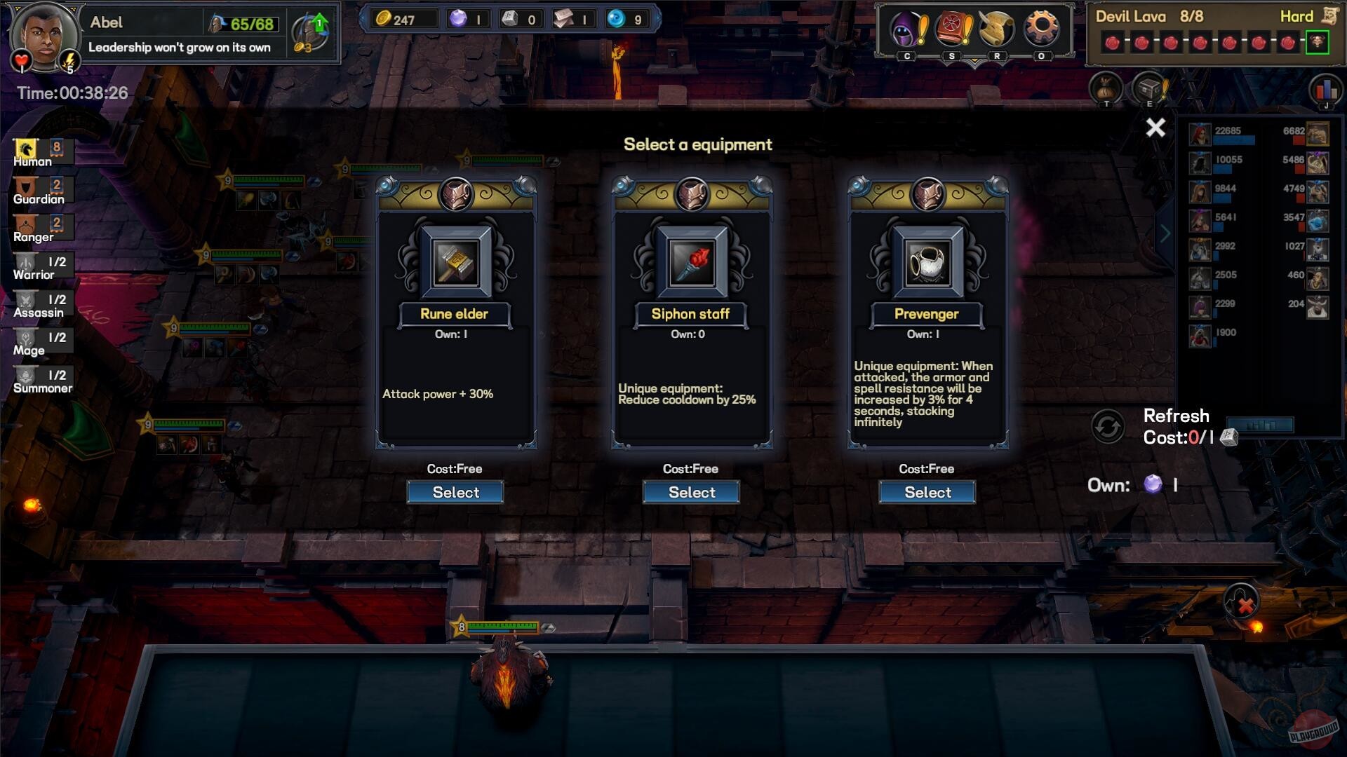 Скриншот из игры Tavern of Gods - 9