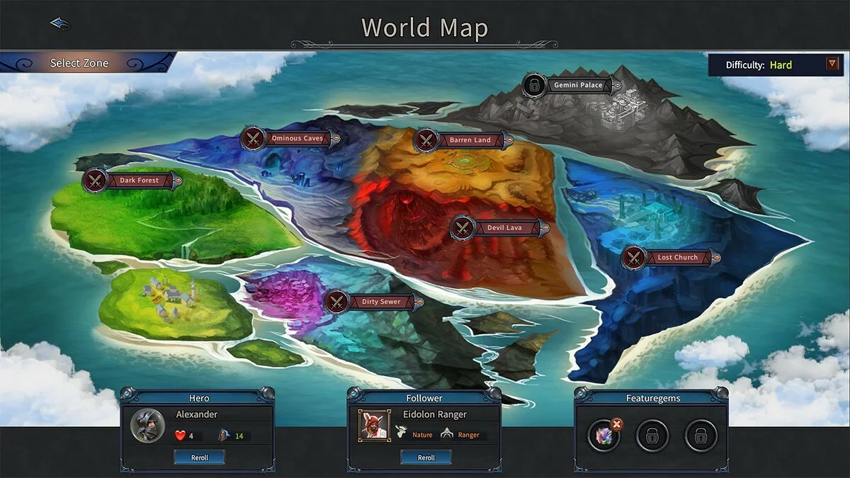 Скриншот из игры Tavern of Gods - 8