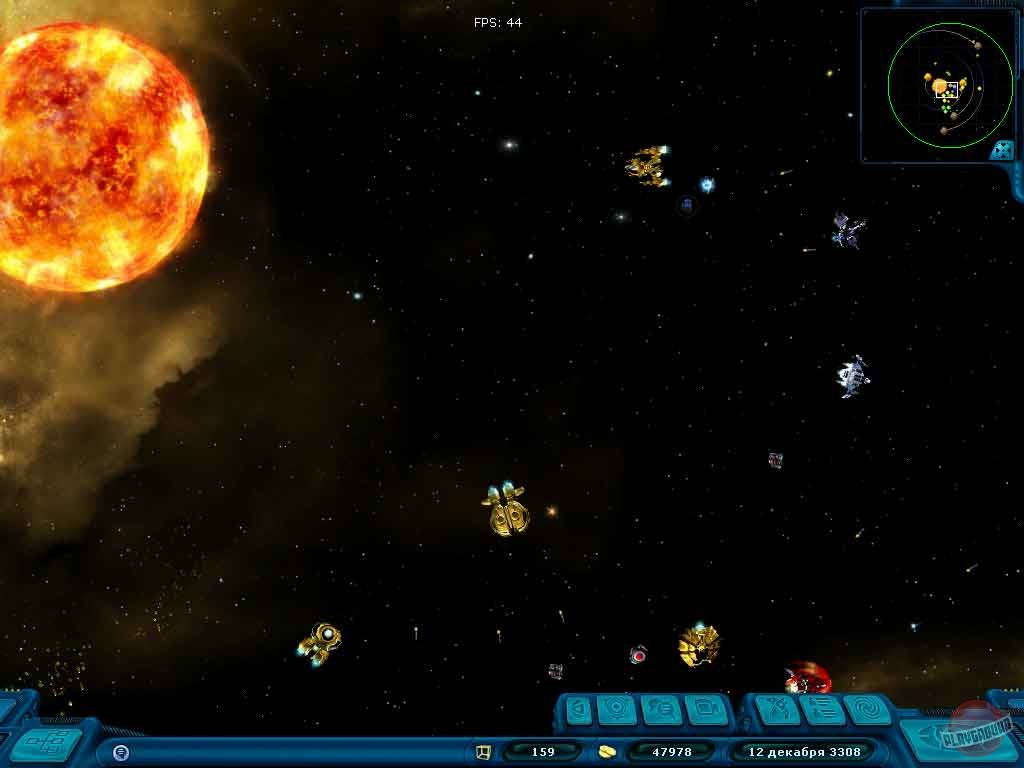 Скриншот из игры Космические рейнджеры 2: Доминаторы - 23