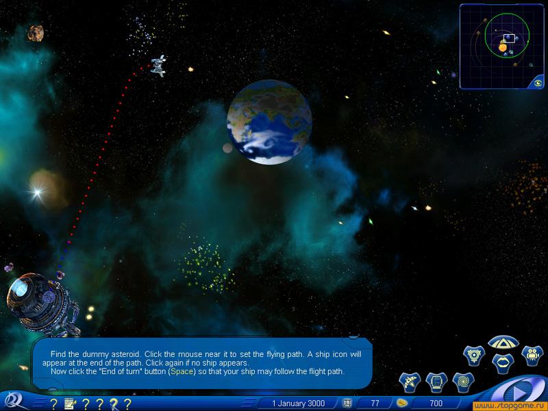 Скриншот из игры Космические рейнджеры - 17