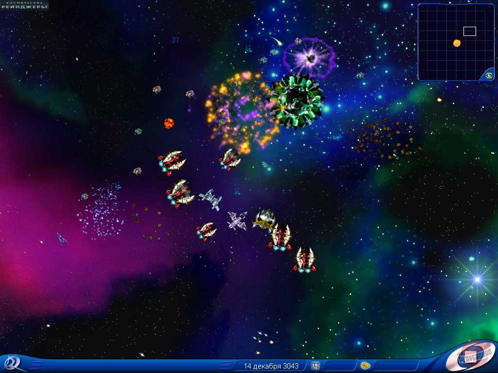 Скриншот из игры Космические рейнджеры - 25