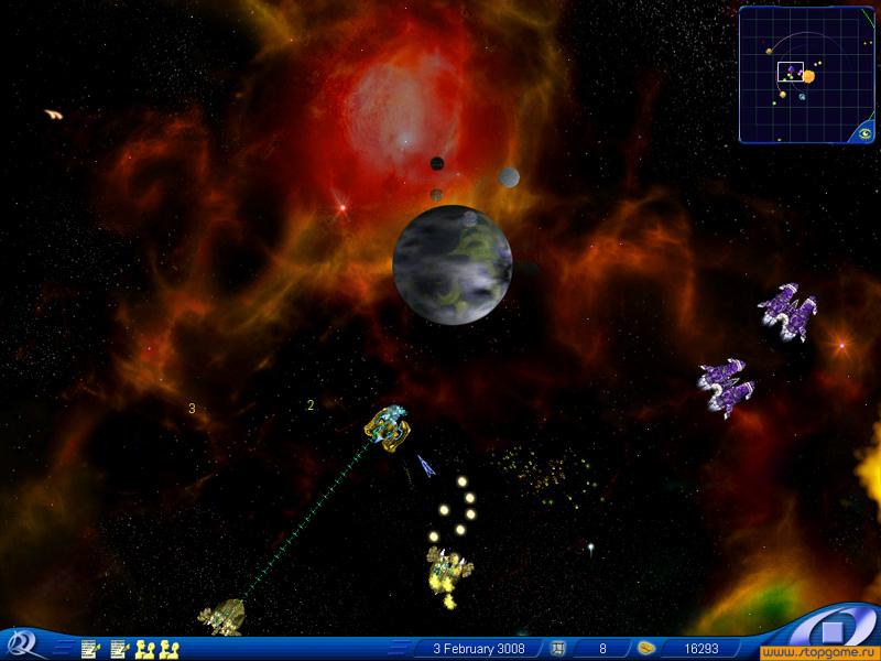 Скриншот из игры Космические рейнджеры - 30