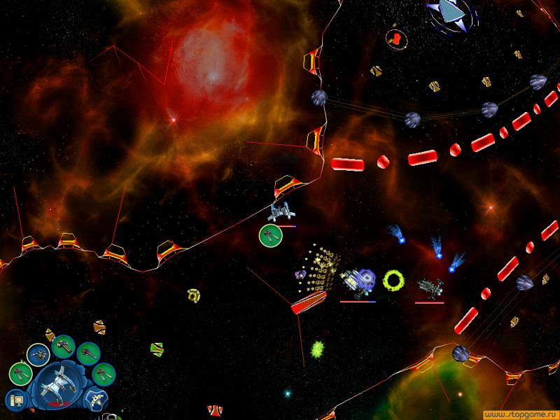 Скриншот из игры Космические рейнджеры - 48