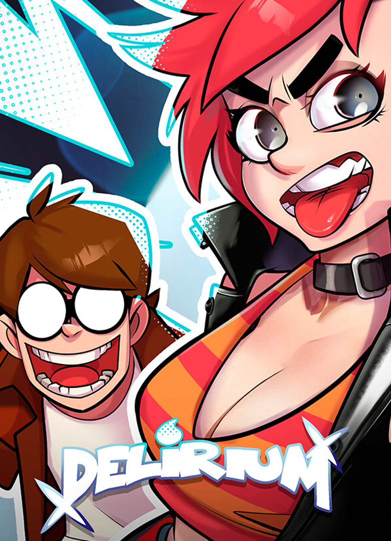 Обложка игры Delirium