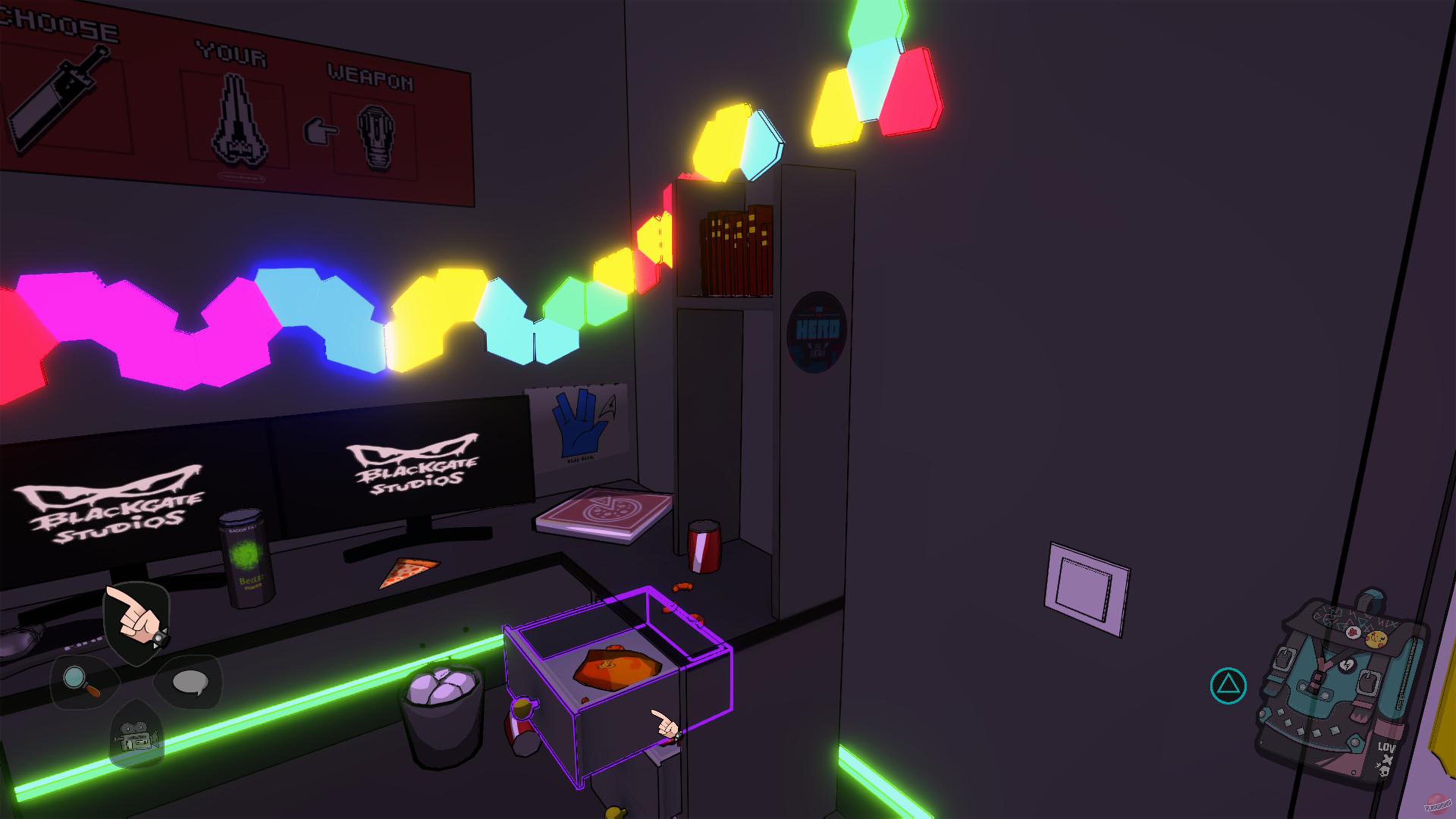 Скриншот из игры Delirium - 6