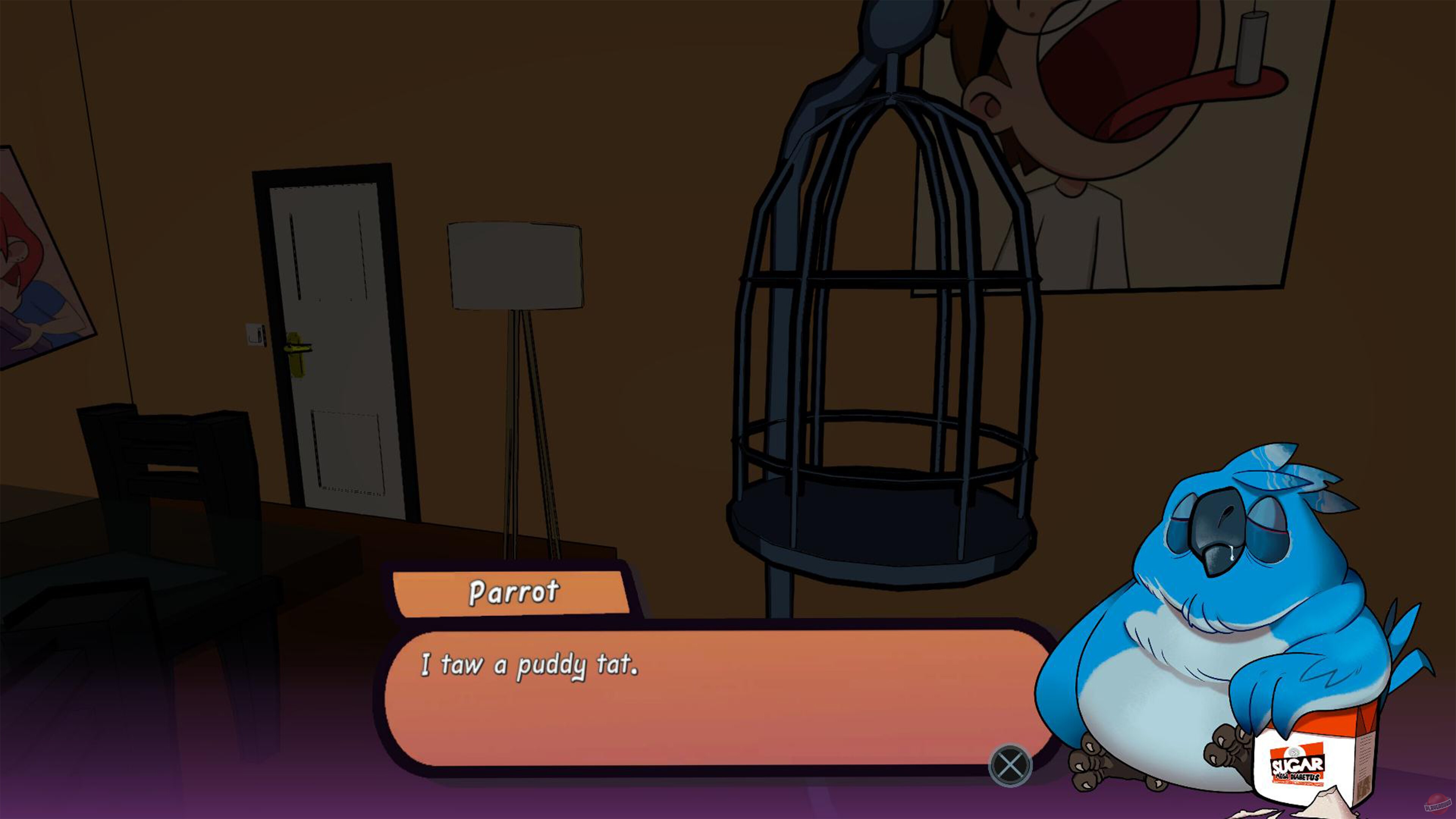 Скриншот из игры Delirium - 2