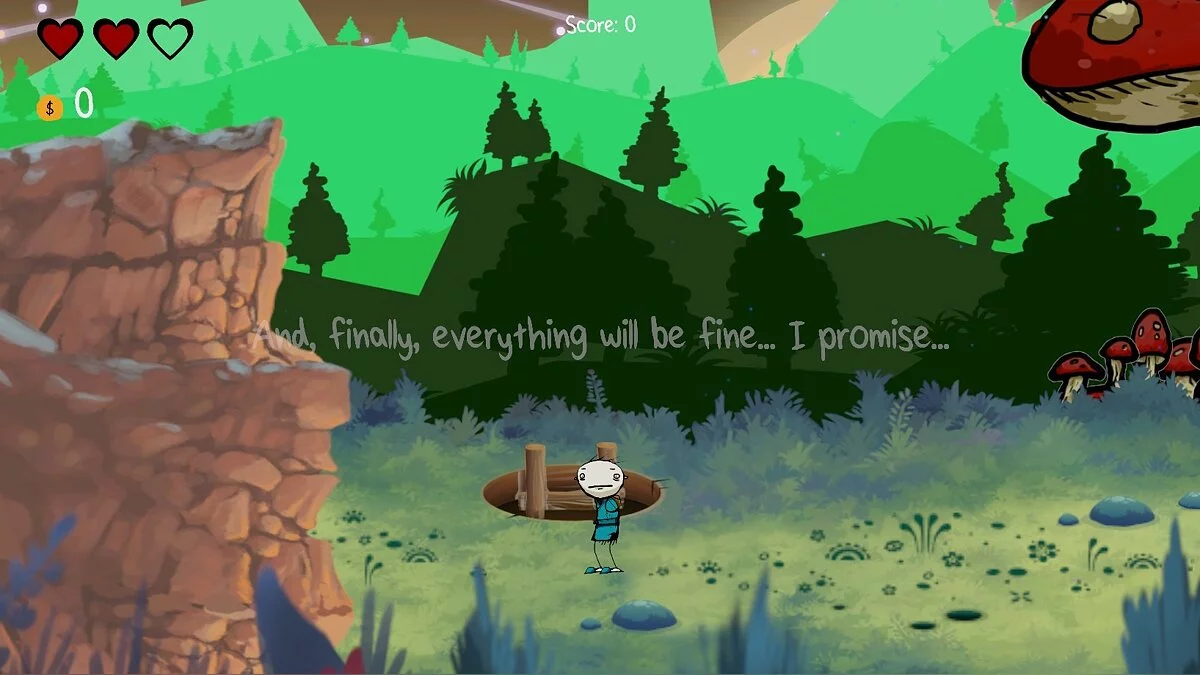 Скриншот из игры Delirium - 23