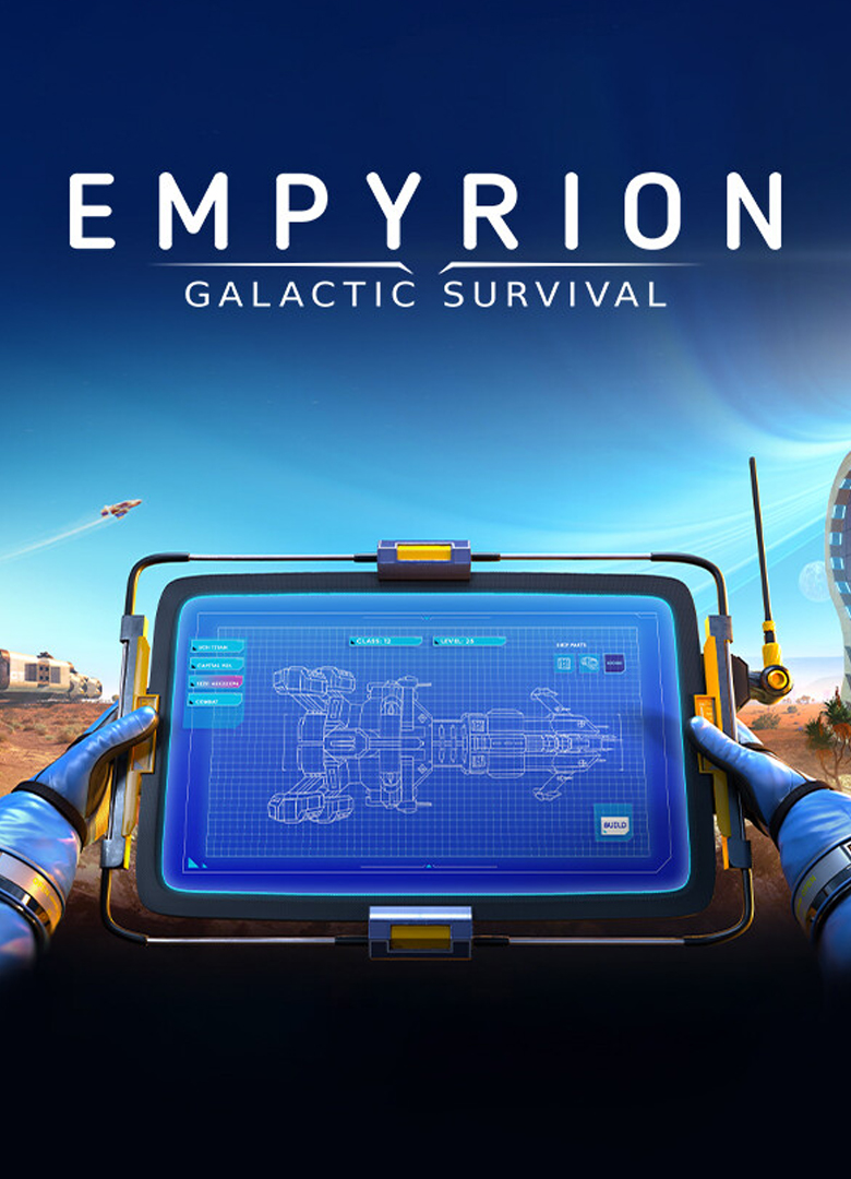 Обложка игры Empyrion - Galactic Survival
