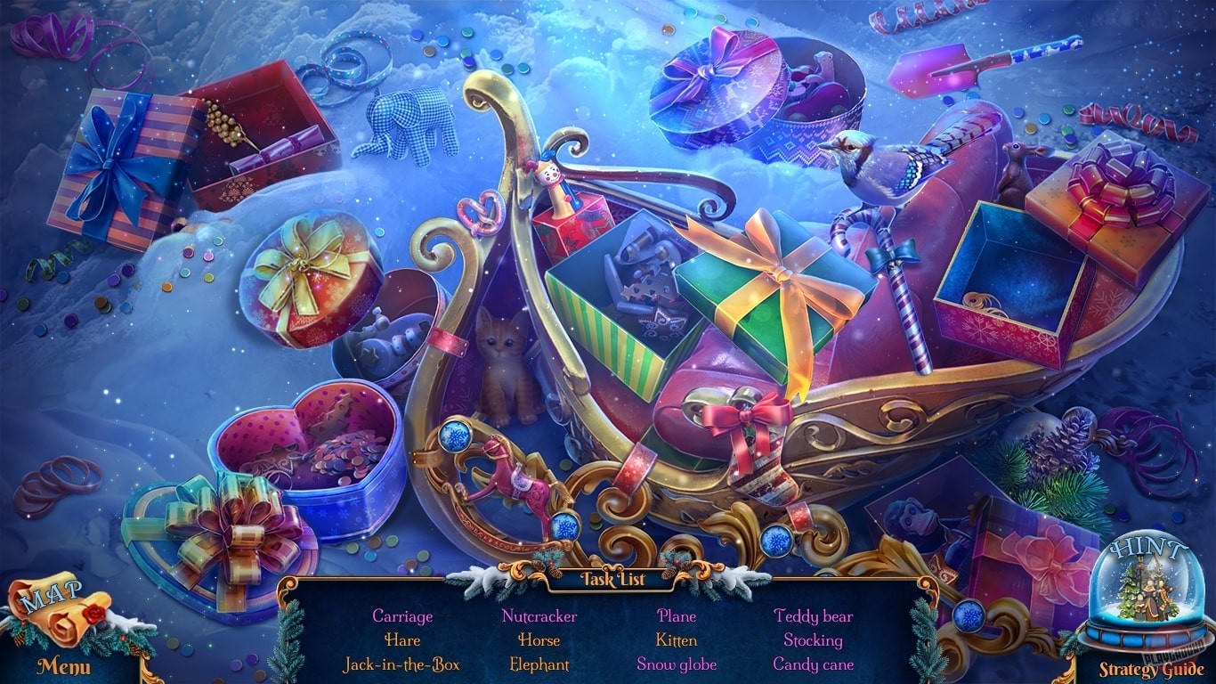 Скриншот из игры Christmas Stories: The Christmas Tree Forest - 5