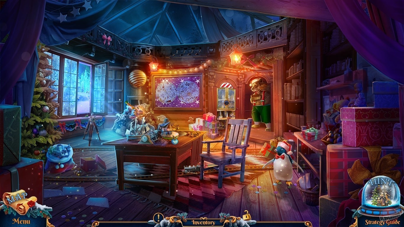 Скриншот из игры Christmas Stories: The Christmas Tree Forest - 3