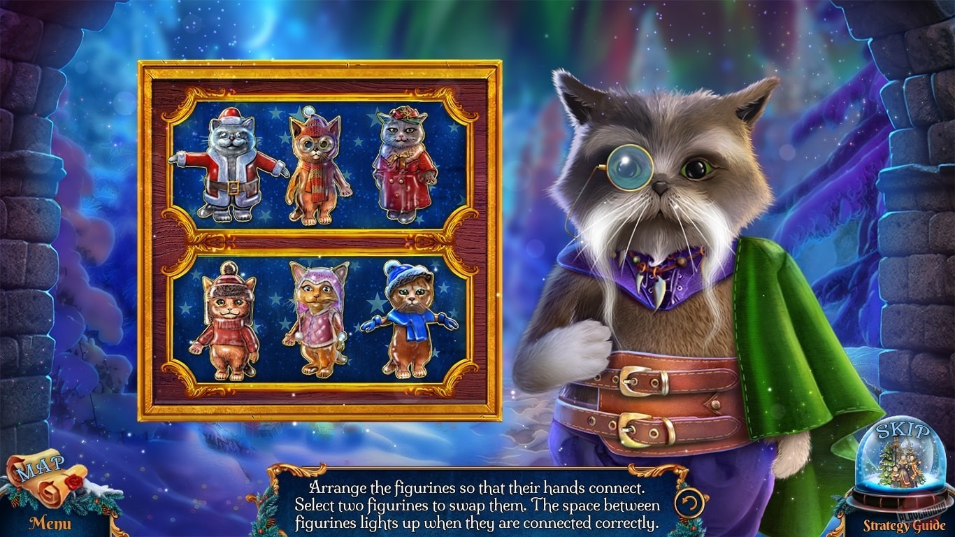 Скриншот из игры Christmas Stories: The Christmas Tree Forest - 1