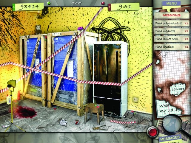 Скриншот из игры Lost In The City - 8