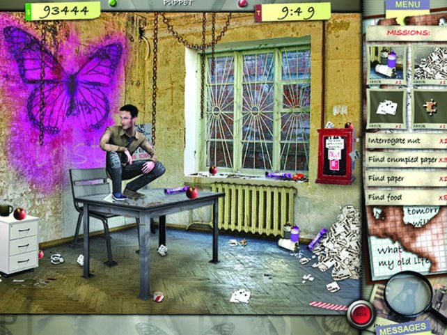 Скриншот из игры Lost In The City - 6