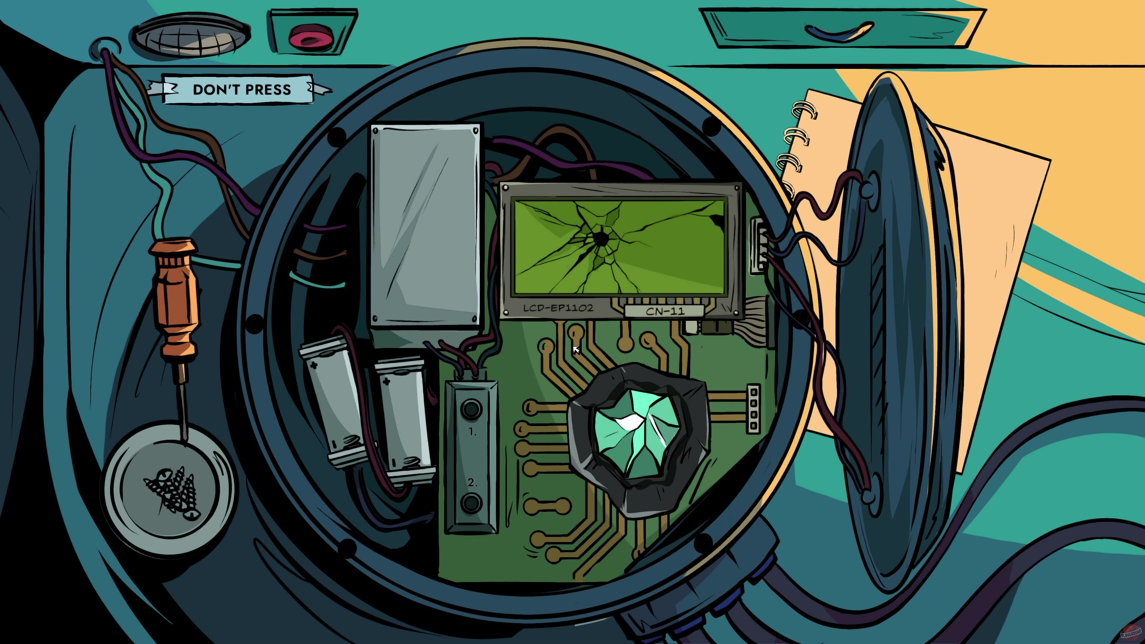 Скриншот из игры Parallel Experiment - 3