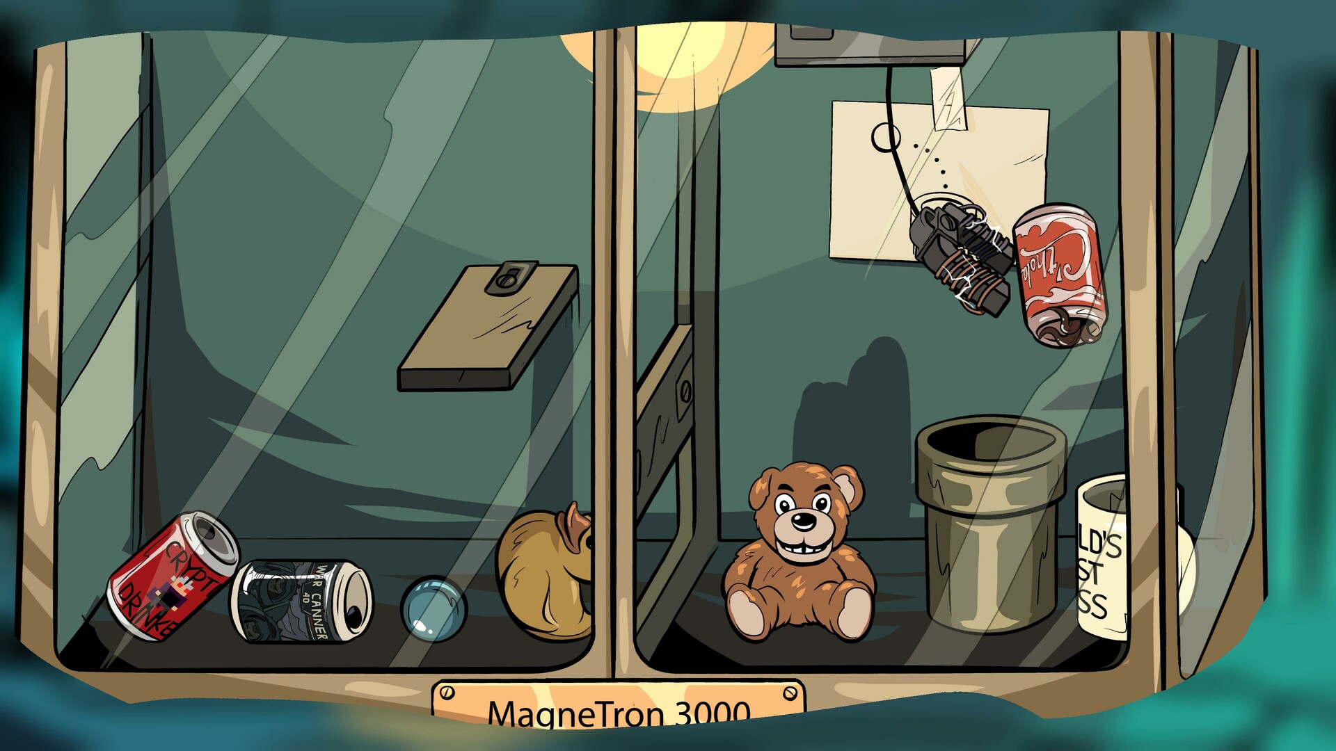 Скриншот из игры Parallel Experiment - 17