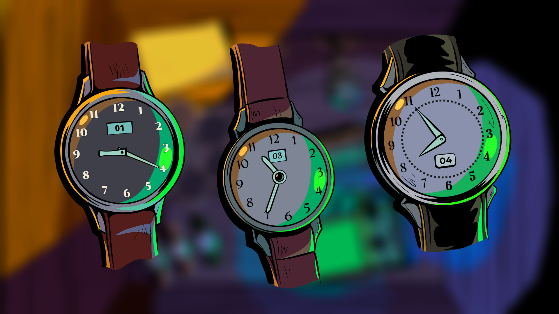 Скриншот из игры Unboxing the Cryptic Killer - 19