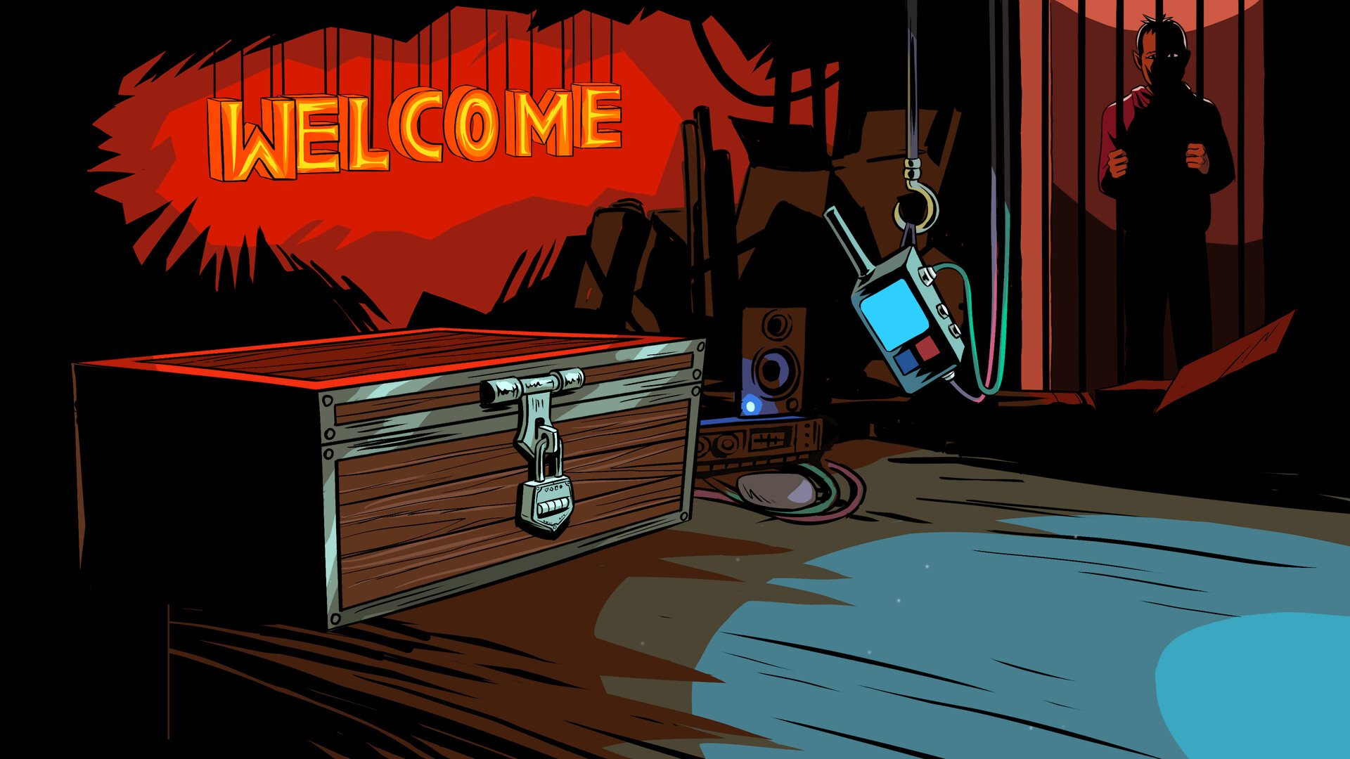 Скриншот из игры Unboxing the Cryptic Killer - 33