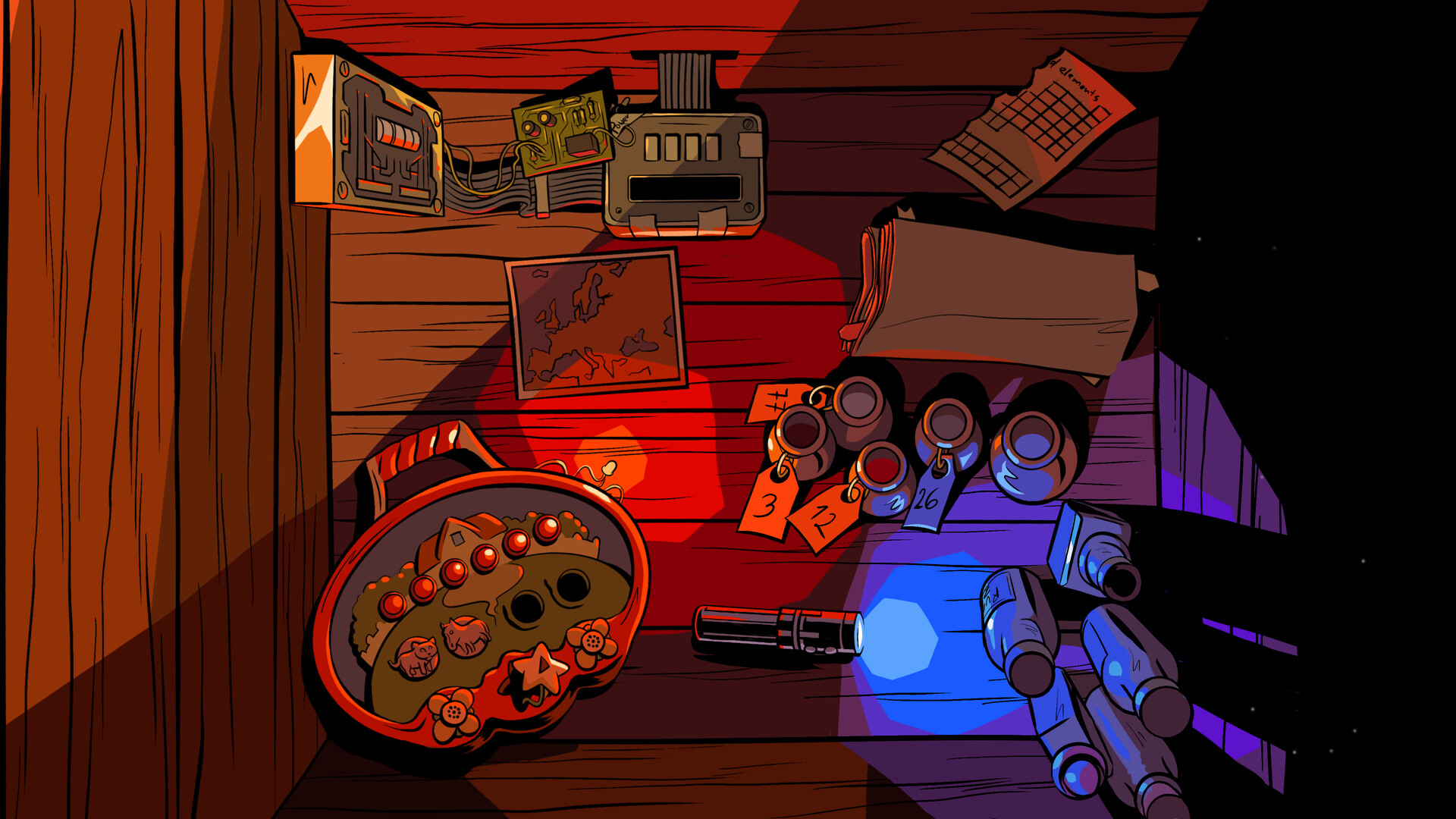 Скриншот из игры Unboxing the Cryptic Killer - 13