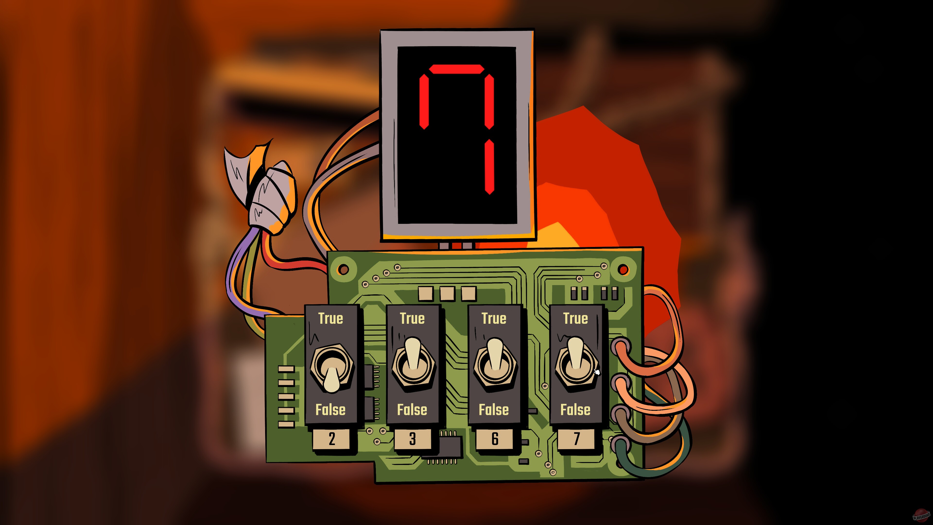 Скриншот из игры Unboxing the Cryptic Killer - 16