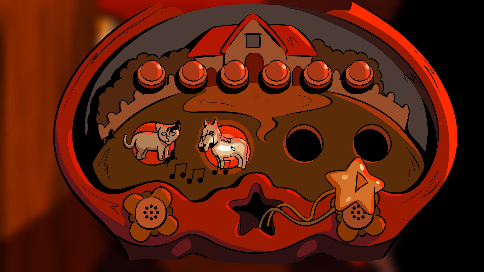 Скриншот из игры Unboxing the Cryptic Killer - 5