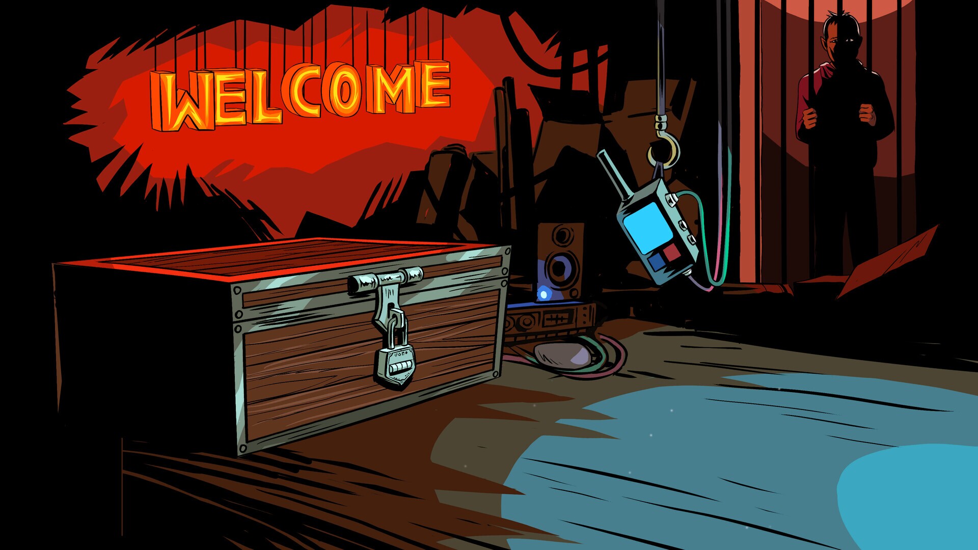 Скриншот из игры Unboxing the Cryptic Killer - 2