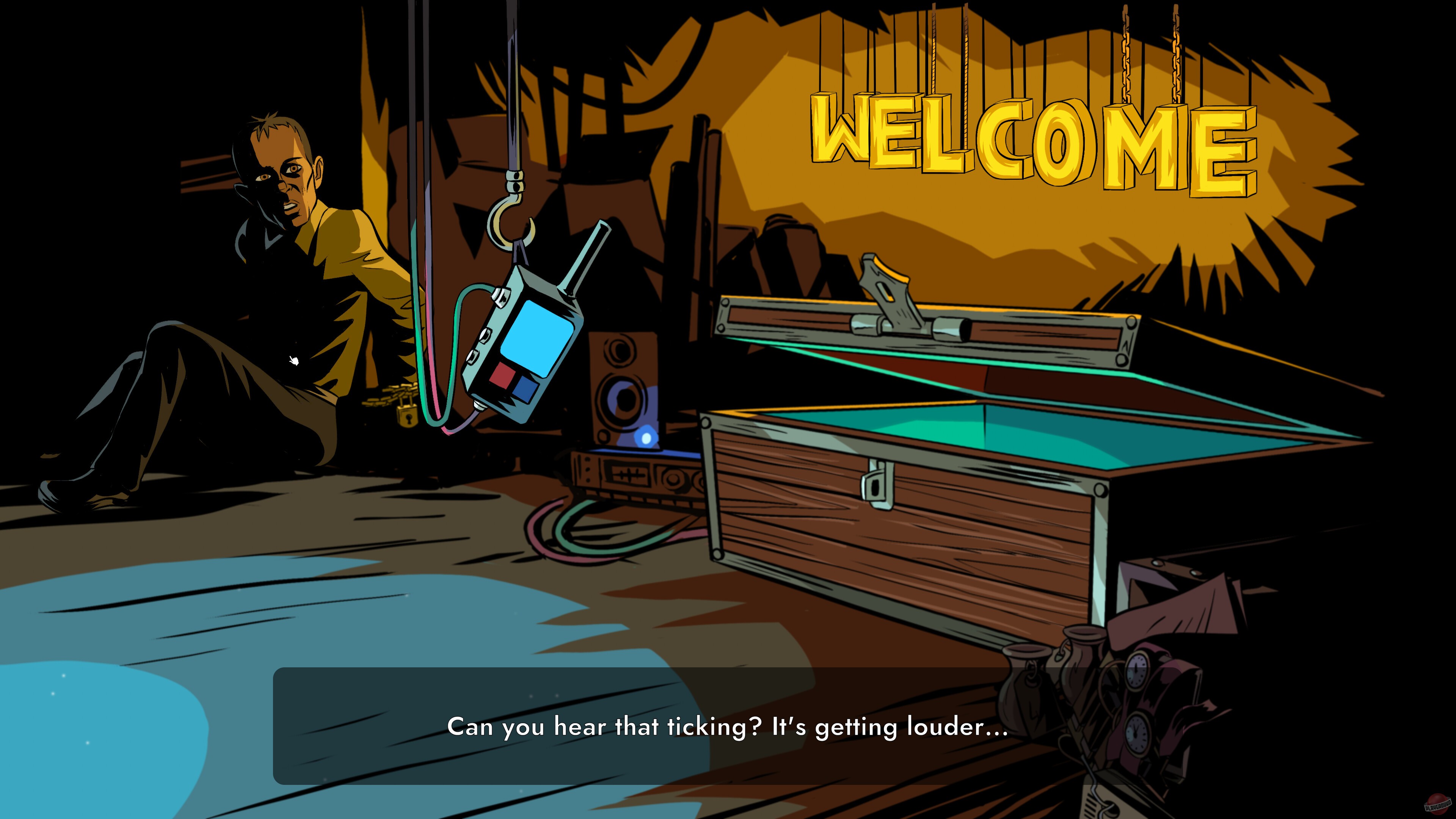 Скриншот из игры Unboxing the Cryptic Killer - 31