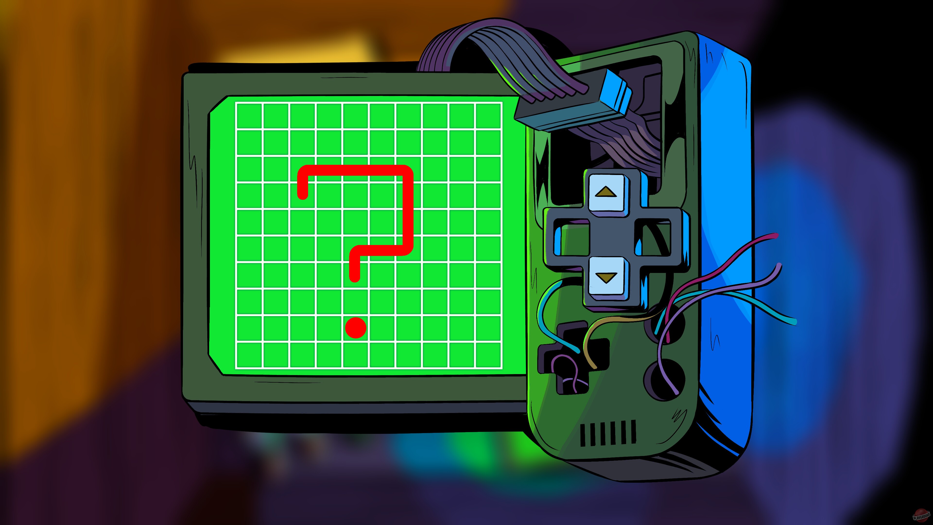 Скриншот из игры Unboxing the Cryptic Killer - 21