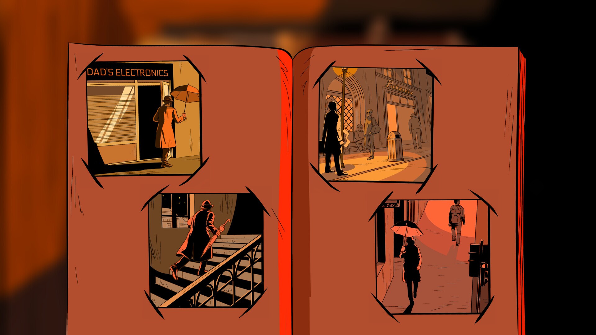 Скриншот из игры Unboxing the Cryptic Killer - 20