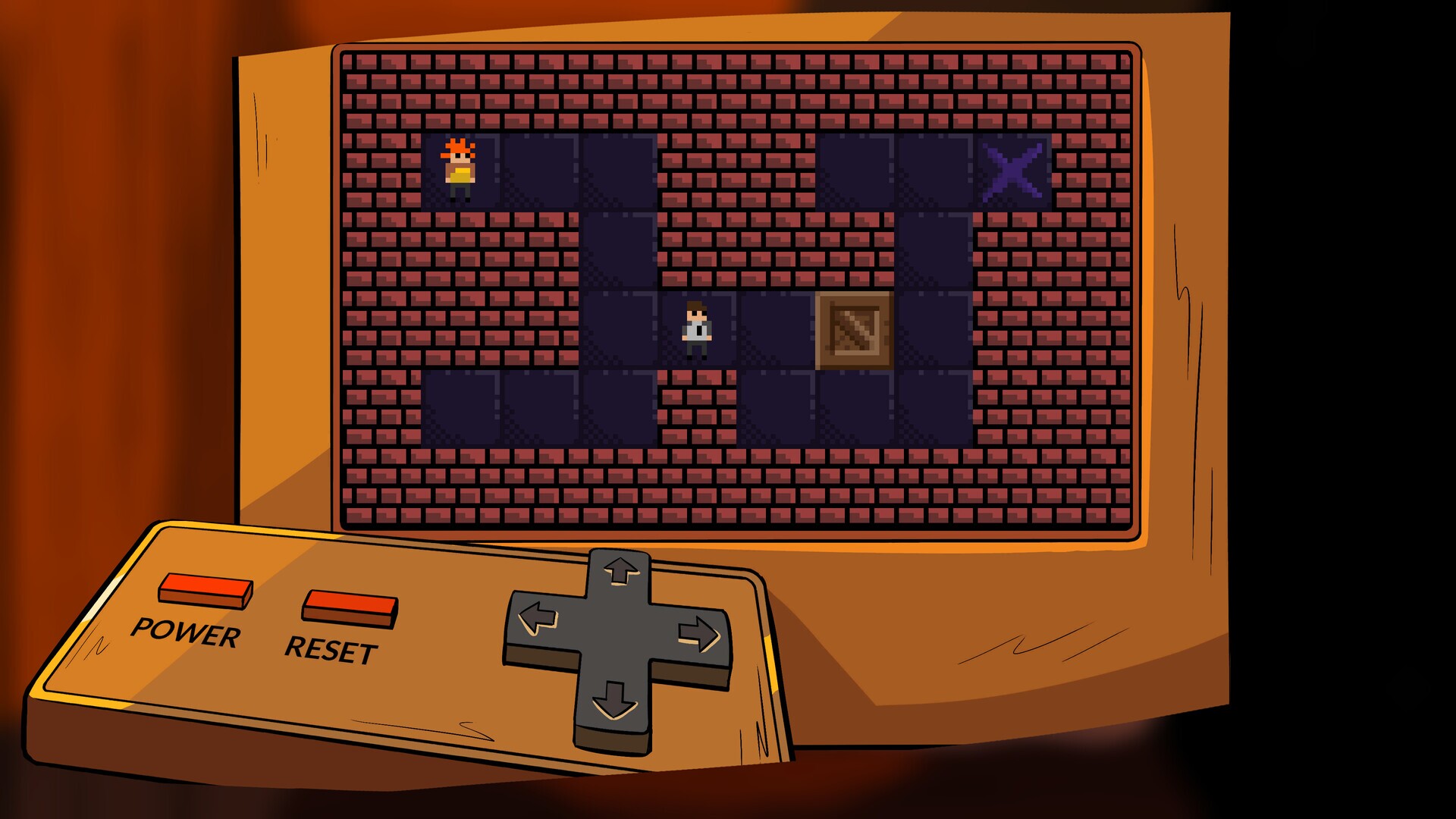 Скриншот из игры Unboxing the Cryptic Killer - 48