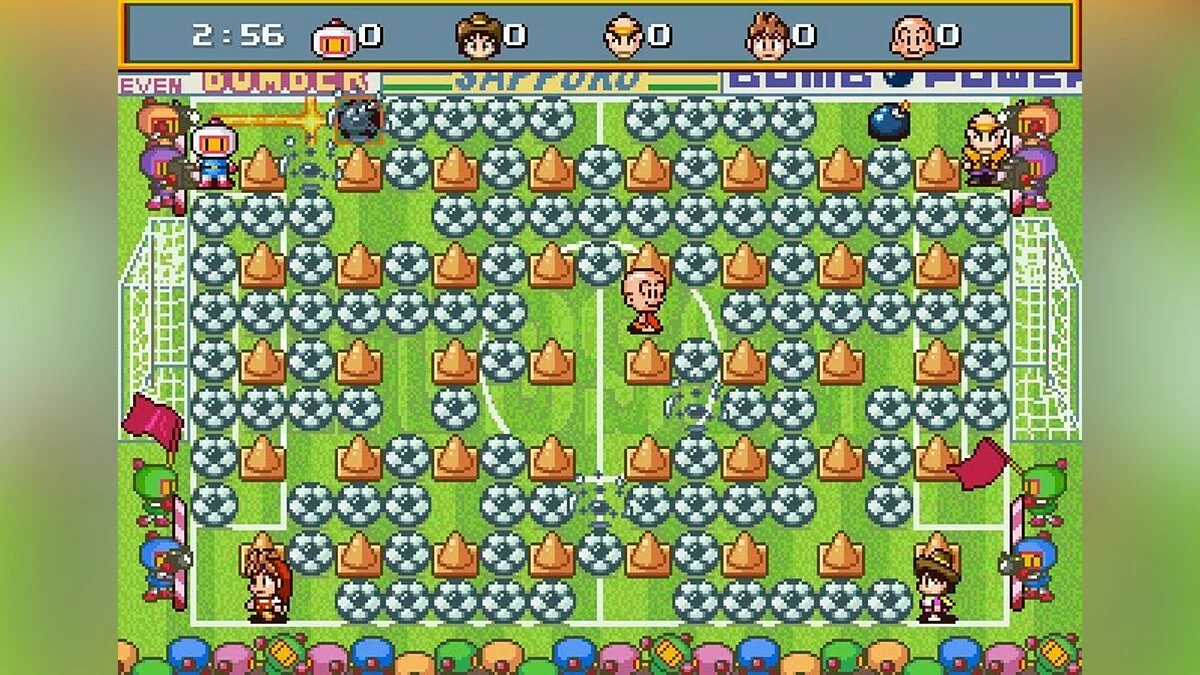 Скриншот из игры Saturn Bomberman - 4