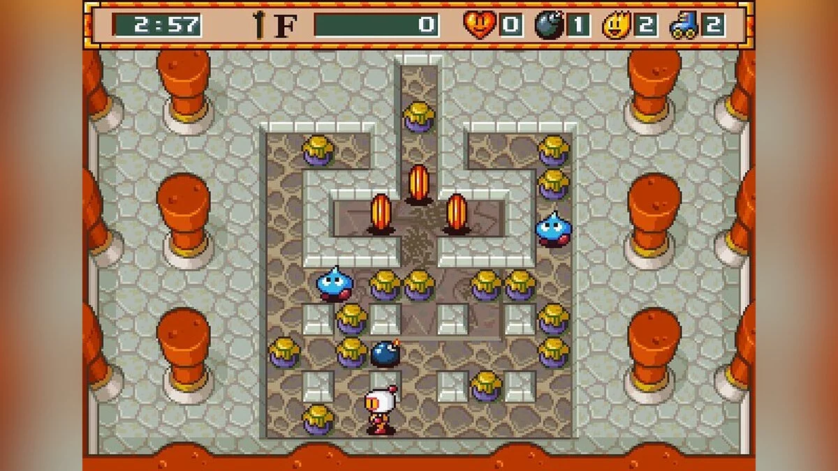 Скриншот из игры Saturn Bomberman - 6