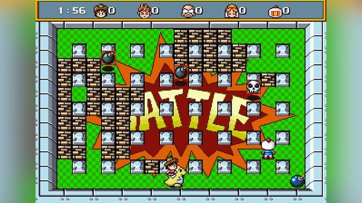 Скриншот из игры Saturn Bomberman - 3