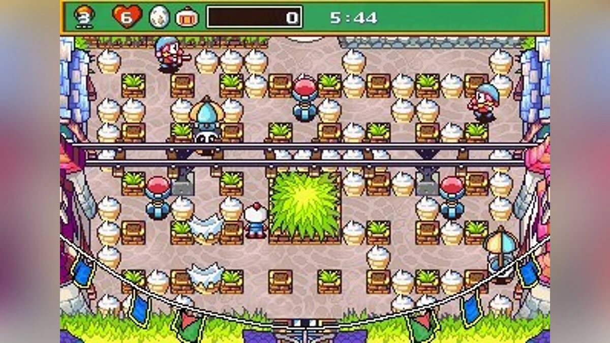 Скриншот из игры Saturn Bomberman - 9