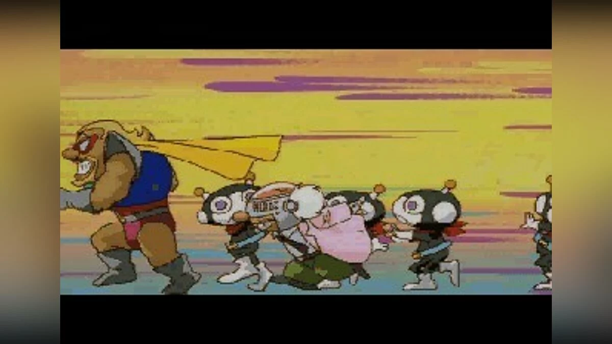 Скриншот из игры Saturn Bomberman - 7