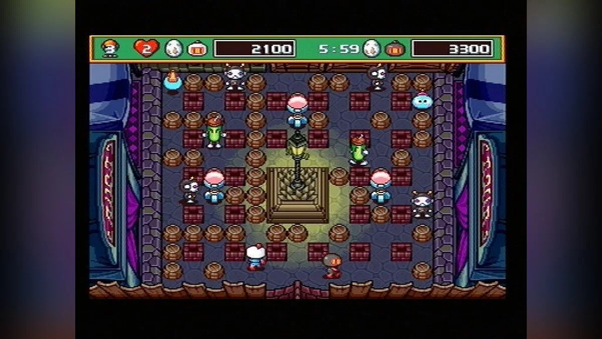 Скриншот из игры Saturn Bomberman - 2