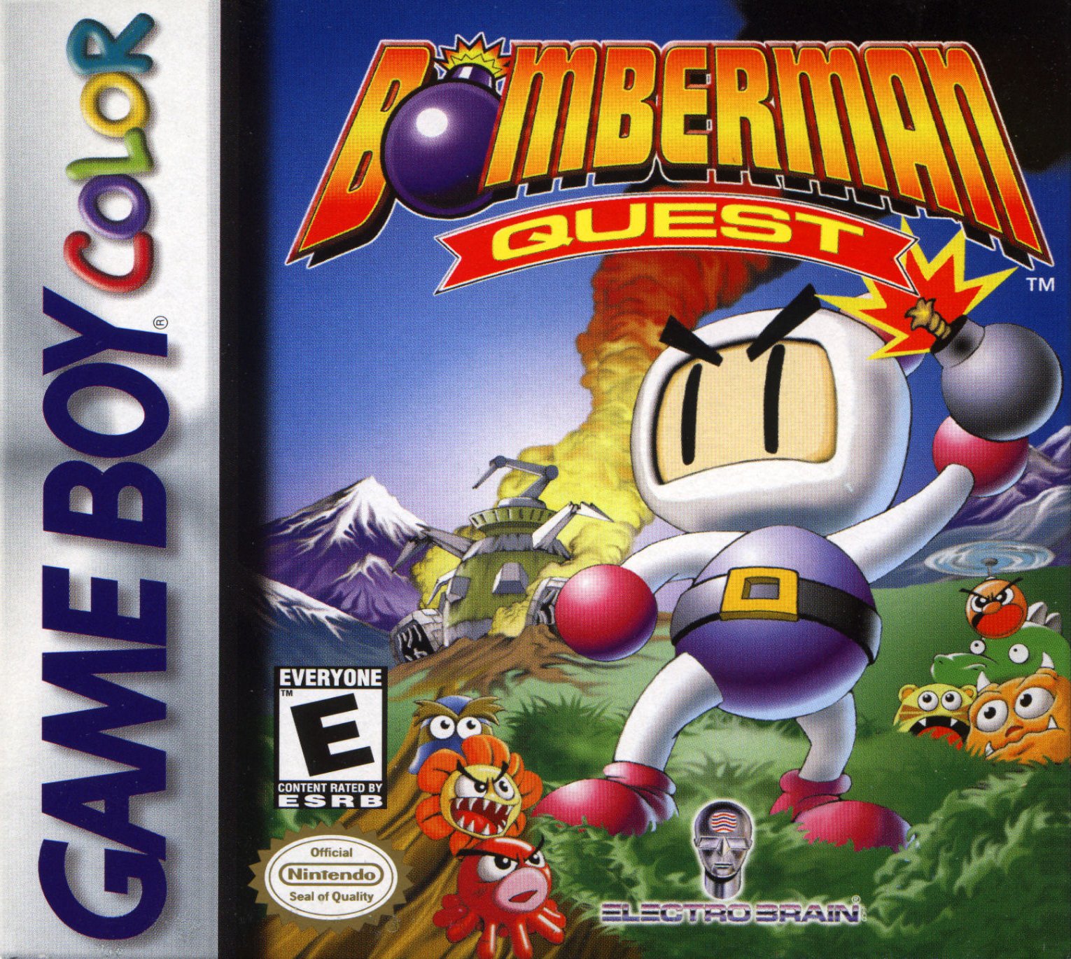 Обложка игры Bomberman Quest