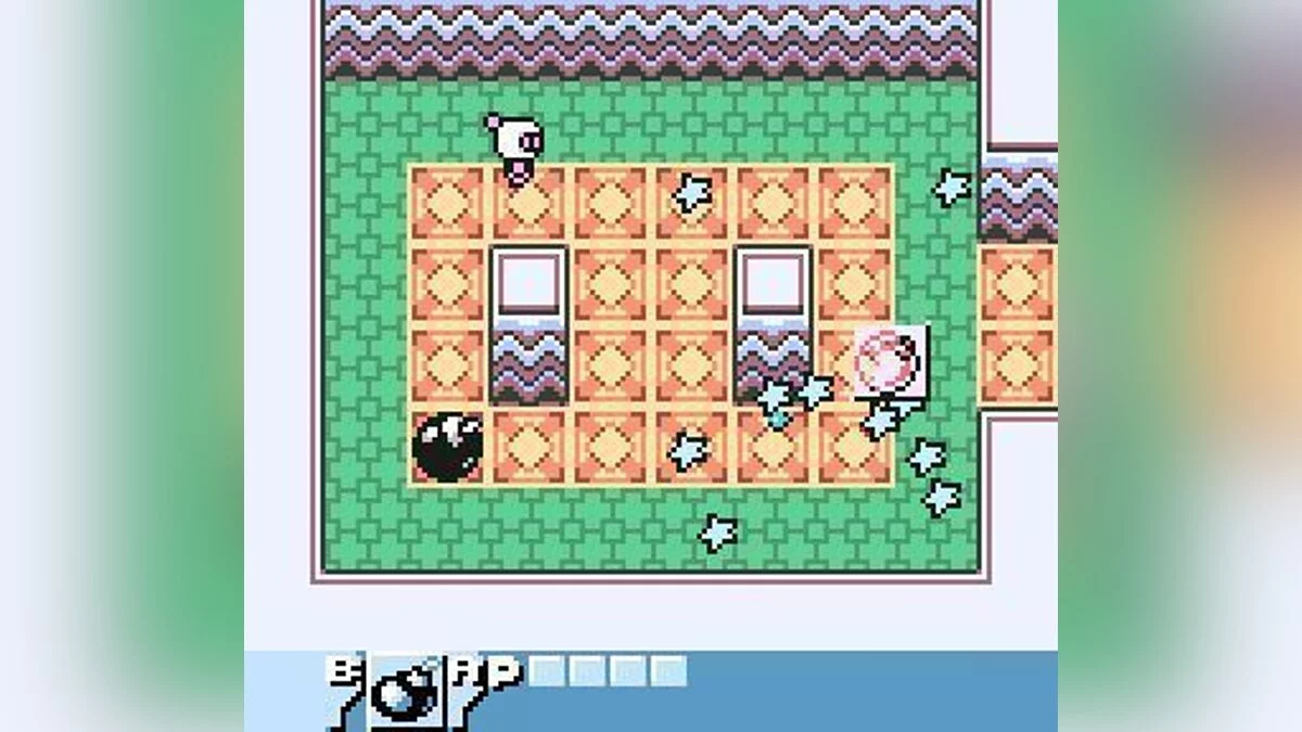 Скриншот из игры Bomberman Quest - 1