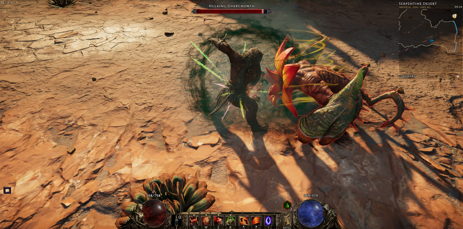 Скриншот из игры Last Epoch - 1