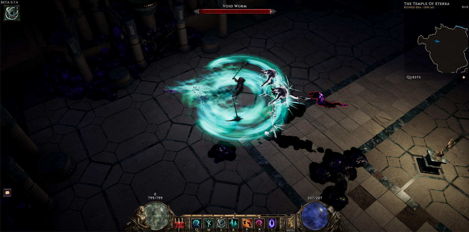 Скриншот из игры Last Epoch - 2