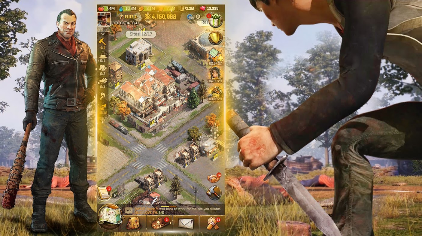 Скриншот из игры The Walking Dead: Survivors - 6