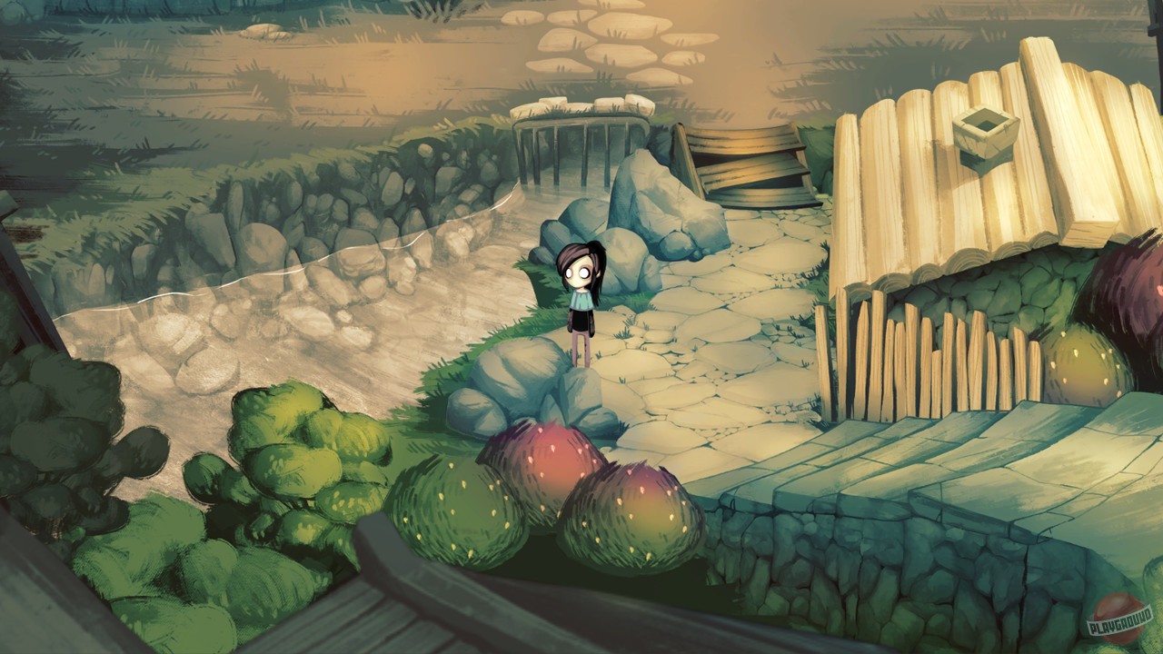 Скриншот из игры Children of Silentown - 14