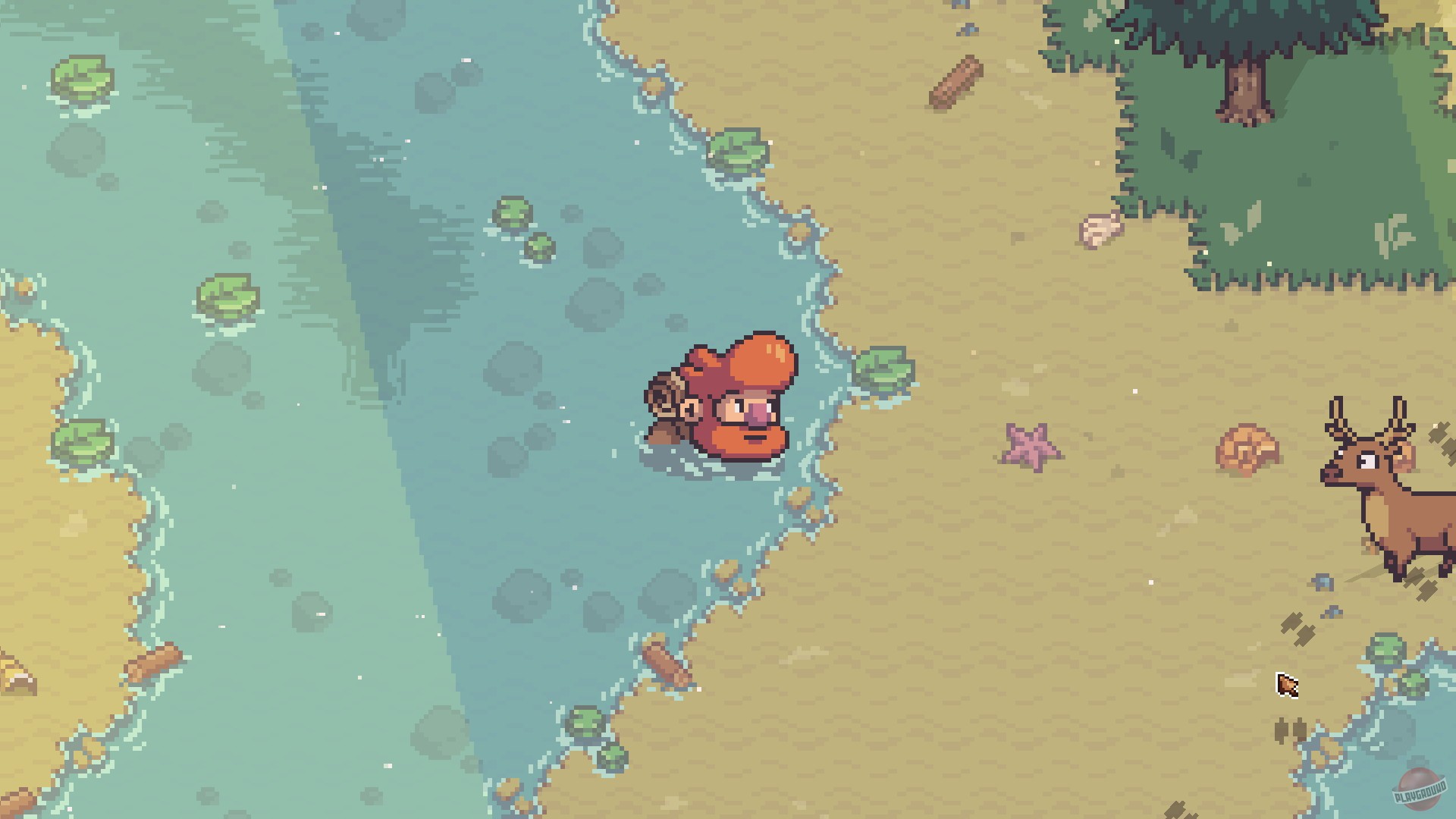 Скриншот из игры Wanderlost - 3