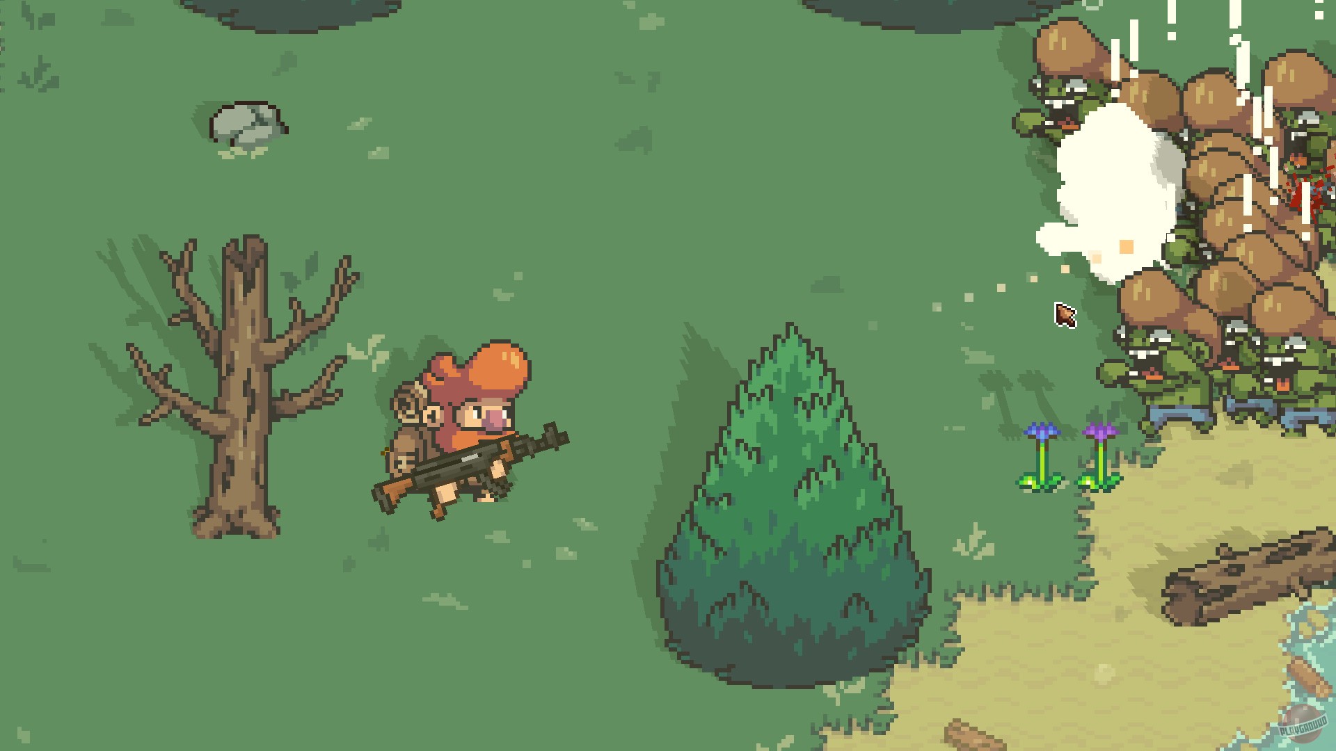 Скриншот из игры Wanderlost - 1