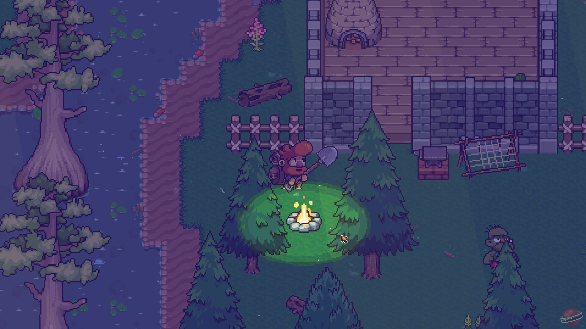 Скриншот из игры Wanderlost - 2