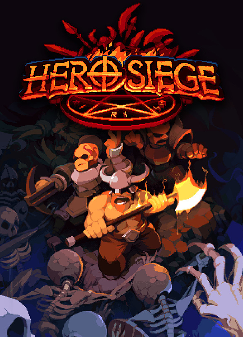 Обложка игры Hero Siege