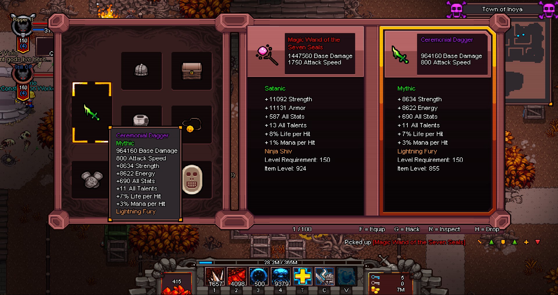 Скриншот из игры Hero Siege - 21